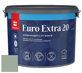 Краска Tikkurila Euro Extra 20 краска для стен и потолков цвет V445 