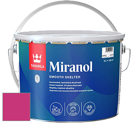 Краска Tikkurila Miranol высокопрочная эмаль цвет RAL 4010 