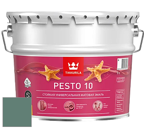 Краска Tikkurila Euro Pesto 10 эмаль цвет L442 