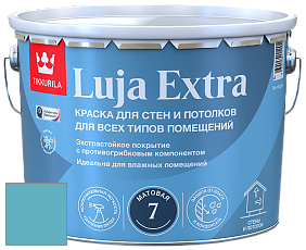 Краска Tikkurila Luja Extra 7 матовая краска для влажных помещений цвет V366 