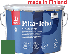 Краска Tikkurila Pika-Teho краска для деревянных фасадов цвет M381 