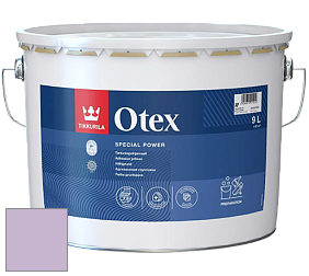 Краска Tikkurila Otex грунт адгезионный цвет X342 Гиацинт