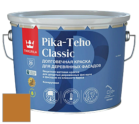 Краска Tikkurila Pika-Teho Classic краска для деревянных фасадов цвет NCS S 3065-Y20R 