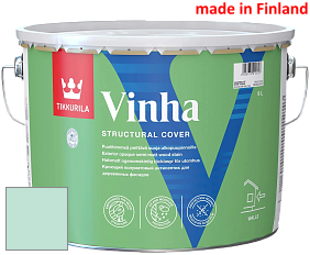 Краска Tikkurila Vinha кроющий антисептик для деревянных фасадов цвет X372 