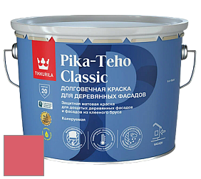 Краска Tikkurila Pika-Teho Classic краска для деревянных фасадов цвет K327 