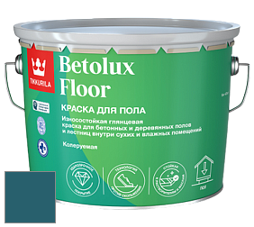 Краска Tikkurila Betolux Floor краска для пола цвет N366 