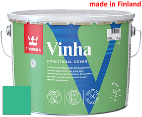 Краска Tikkurila Vinha кроющий антисептик для деревянных фасадов цвет K372 