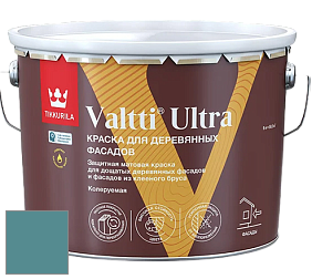 Краска Tikkurila Valtti Ultra краска для деревянных фасадов цвет NCS S 4030-B30G 