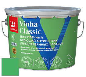 Краска Tikkurila Vinha Classic краска для деревянных фасадов цвет NCS S 1070-G10Y 