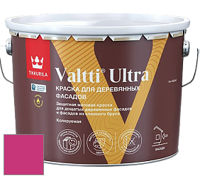 Краска Tikkurila Valtti Ultra краска для деревянных фасадов цвет RAL 4010 