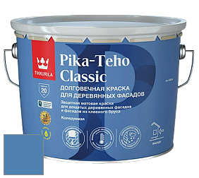 Краска Tikkurila Pika-Teho Classic краска для деревянных фасадов цвет S355 