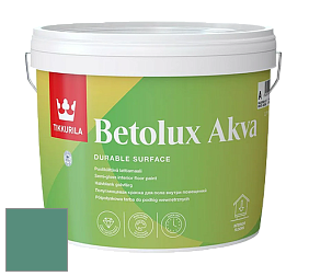 Краска Tikkurila Betolux Akva краска для пола цвет S373 Босфор