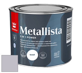 Краска Tikkurila Metallista краска по металлу цвет V427 