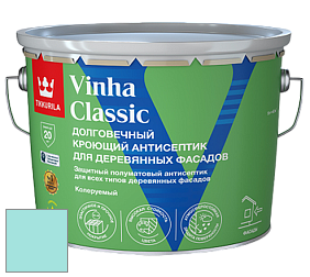 Краска Tikkurila Vinha Classic краска для деревянных фасадов цвет NCS S 0530-B50G 