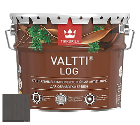 Краска Tikkurila Valtti Log грунтовочный антисептик по дереву цвет 5089 Piki