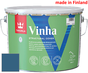 Краска Tikkurila Vinha кроющий антисептик для деревянных фасадов цвет S357 