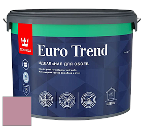 Краска Tikkurila Euro Trend краска для стен и потолков цвет J424 Панорама