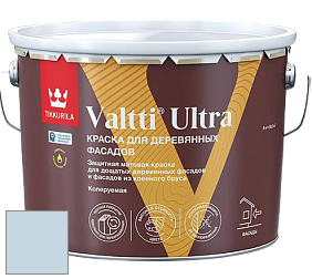 Краска Tikkurila Valtti Ultra краска для деревянных фасадов цвет Q406 