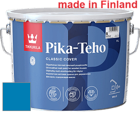 Краска Tikkurila Pika-Teho краска для деревянных фасадов цвет K360 