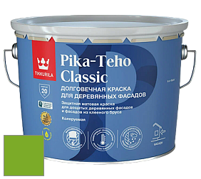 Краска Tikkurila Pika-Teho Classic краска для деревянных фасадов цвет NCS S 1080-G30Y 