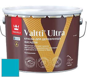 Краска Tikkurila Valtti Ultra краска для деревянных фасадов цвет NCS S 1555-B10G 