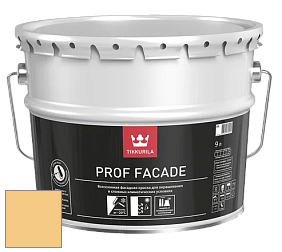 Краска Tikkurila Euro Prof Facade краска фасадная цвет Q104 