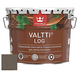 Краска Tikkurila Valtti Log грунтовочный антисептик по дереву цвет 5069 Siimes