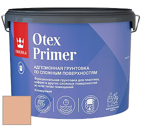 Краска Tikkurila Otex Primer грунтовка водно-дисперсионная цвет J407 Сиеста