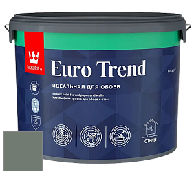 Краска Tikkurila Euro Trend краска для стен и потолков цвет S494 