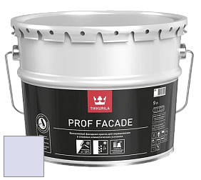 Краска Tikkurila Euro Prof Facade краска фасадная цвет NCS S 0515-R60B 