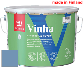 Краска Tikkurila Vinha кроющий антисептик для деревянных фасадов цвет V434 