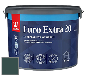 Краска Tikkurila Euro Extra 20 краска для стен и потолков цвет M369 
