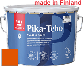 Краска Tikkurila Pika-Teho краска для деревянных фасадов цвет RAL 2009 