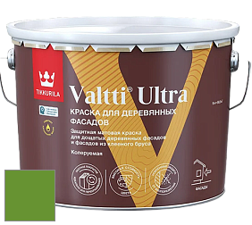 Краска Tikkurila Valtti Ultra краска для деревянных фасадов цвет NCS S 2075-G30Y 