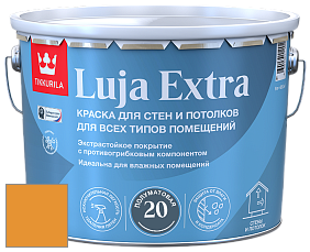 Краска Tikkurila Luja 20 Extra полуматовая краска для влажных помещений цвет N305 