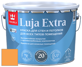 Краска Tikkurila Luja 20 Extra полуматовая краска для влажных помещений цвет V309 