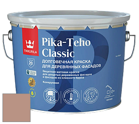 Краска Tikkurila Pika-Teho Classic краска для деревянных фасадов цвет V472 Розовый кварц
