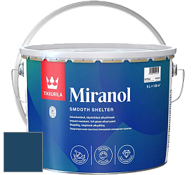 Краска Tikkurila Miranol высокопрочная эмаль цвет RAL 5001 