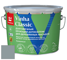 Краска Tikkurila Vinha Classic краска для деревянных фасадов цвет 2683 Vuoksi