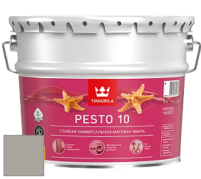 Краска Tikkurila Euro Pesto 10 эмаль цвет NCS S 3502-Y20R 