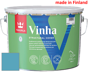 Краска Tikkurila Vinha кроющий антисептик для деревянных фасадов цвет V363 