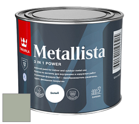 Краска Tikkurila Metallista краска по металлу цвет V448 