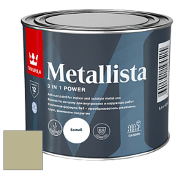 Краска Tikkurila Metallista краска по металлу цвет J450 