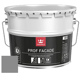 Краска Tikkurila Euro Prof Facade краска фасадная цвет 4984 