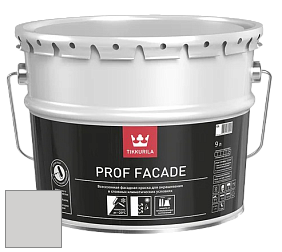 Краска Tikkurila Euro Prof Facade краска фасадная цвет 4981 