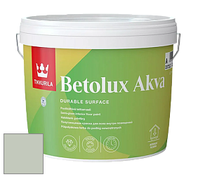 Краска Tikkurila Betolux Akva краска для пола цвет X448 