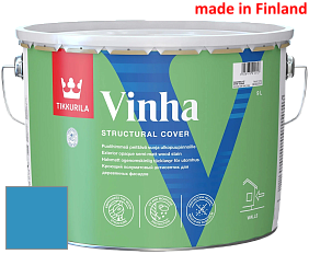Краска Tikkurila Vinha кроющий антисептик для деревянных фасадов цвет K361 
