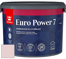 Краска Tikkurila Euro Power 7 краска для стен и потолков цвет Y325 