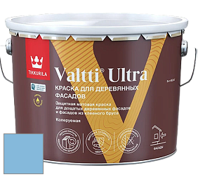 Краска Tikkurila Valtti Ultra краска для деревянных фасадов цвет NCS S 1040-R90B 