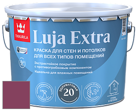Краска Tikkurila Luja 20 Extra полуматовая краска для влажных помещений цвет N336 